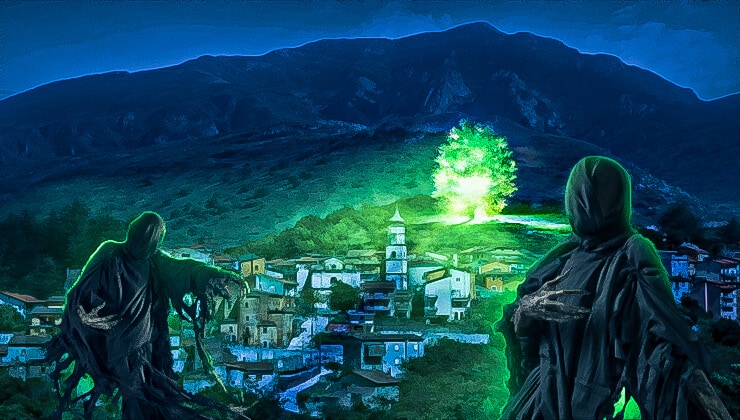 Serravalle - Dove i cattivi pensieri possono uccidere