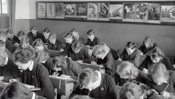 Una scuola piccoloborghese