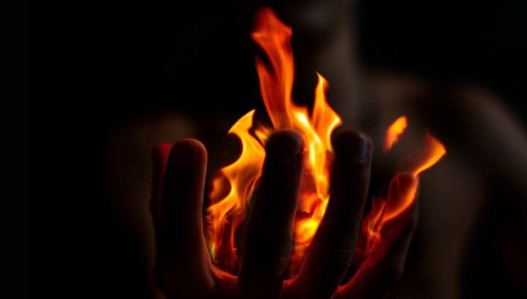 Il pianto del fuoco