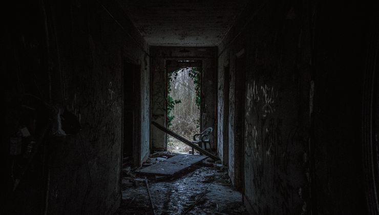 Gli Occhi nell'Ombra