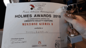 Premio Menzione Giuria agli Holden Awards 2019