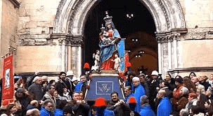 Processione della Madonna del Pilerio